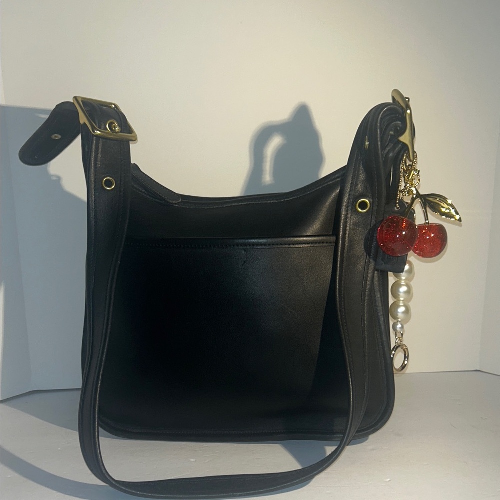 Vintage COACH Legacy Zip Mahogany Crossbody/Soulder Bag